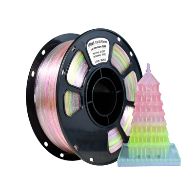 Good price IBOSS PLA+ 3D Printer Filament Glitter Rainbow 1.75mm PLA Filament 1000g online