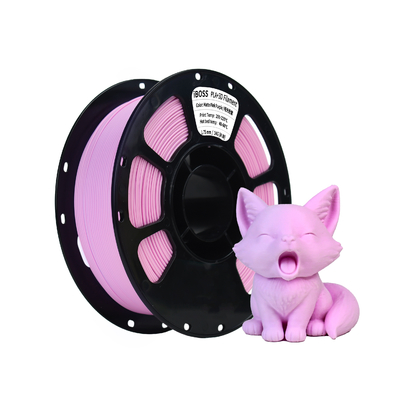 Good price iBOSS High Strength 3d Printing Filament 1kg Matte Pink Purple PLA+ Filament 1.75mm online