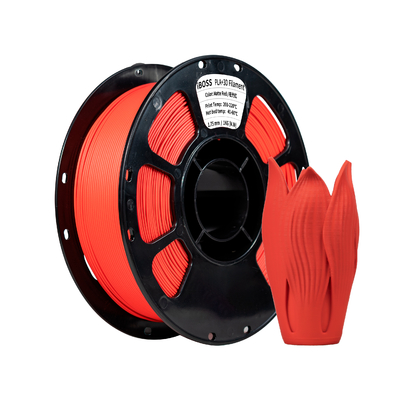 İyi bir fiyat. iBOSS 3D Printer PLA+ Filament Matte Red 3d Printing Filament 1.75mm 3d Printing Filament çevrimiçi