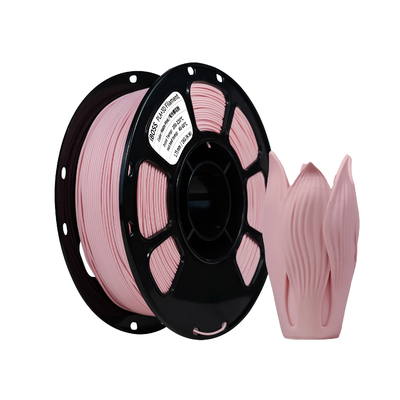 Good price iboss 3d Printer PLA+ Filament Matte Pink 1.75mm FDM Forming Technology 3d Printing Filament online