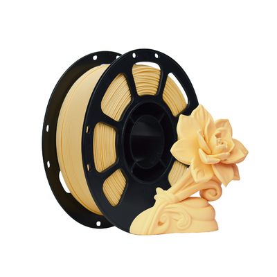 Good price IBOSS 3D Printer PLA+ Matte Filament 1.75mm Matte Desert Yellow RoHS Compliant 3d Printing Filament online
