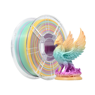 Ein guter Preis. Iboss High Quality 1.75mm Morandi Rainbow 3D Filament 1kg  PLA+ Filament Decorative Rainbow 3D Printing Filament Online