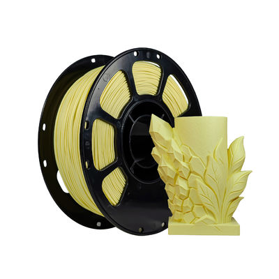 Ein guter Preis. Iboss 3d Printer PLA Plus Filament Matte Yellow1.75mm FDM Forming Technology 3d Printing Filament Online